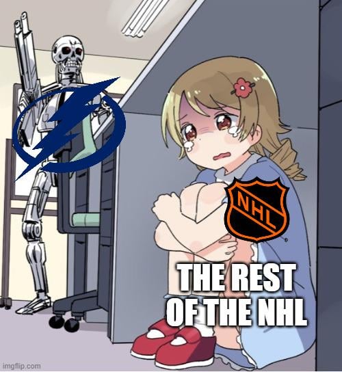 Going for the Franchise record 12th in a row vs the Blues on Friday! Go Bolts!