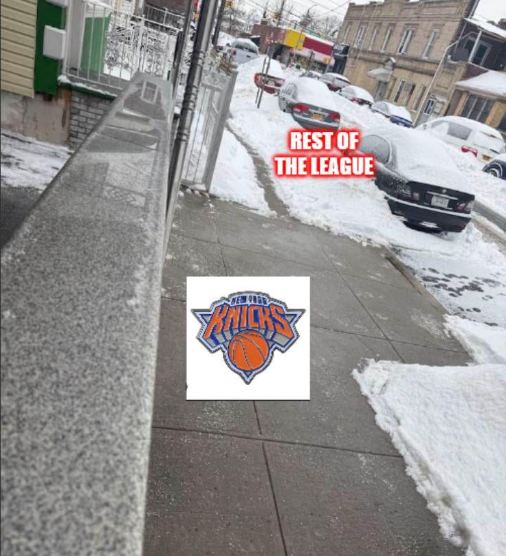 Hope everyone's back is doing OK this morning