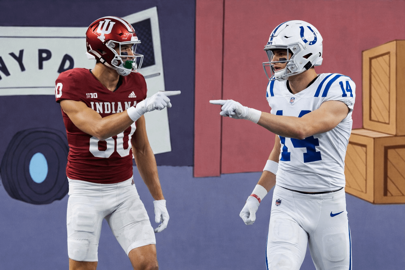 It's not just the melanin deficiency, is it?