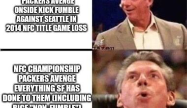 Incoming Packers revenge tour