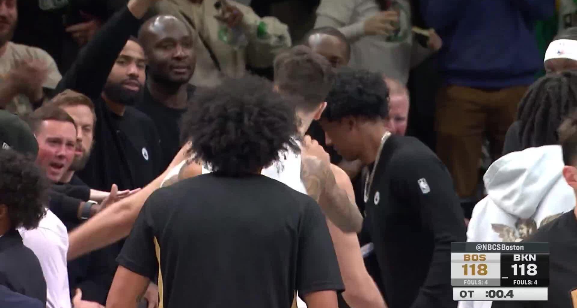 Joe Mazzulla for COTY | B2B Clutch Sequences to force 2OT down 6 against the Nets