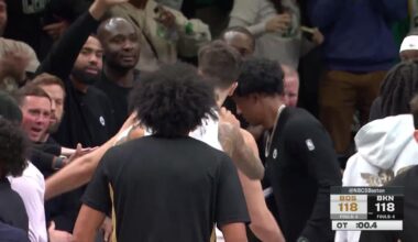 Joe Mazzulla for COTY | B2B Clutch Sequences to force 2OT down 6 against the Nets