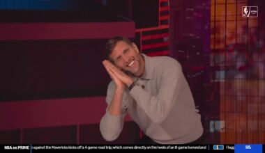 [NBA on Prime] Steve Nash kick-assist to Dirk Nowitzki for the night-night