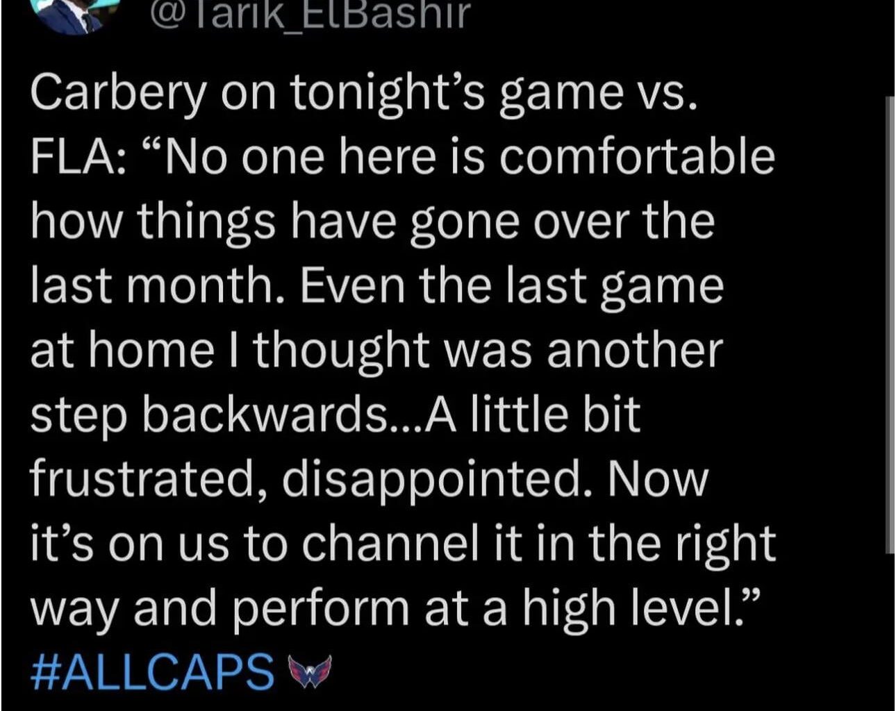 As a teacher, I feel for Coach C