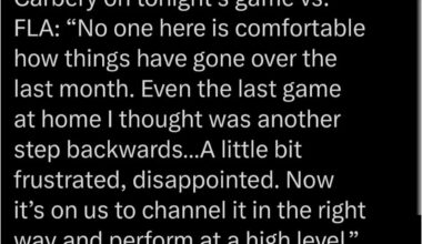 As a teacher, I feel for Coach C