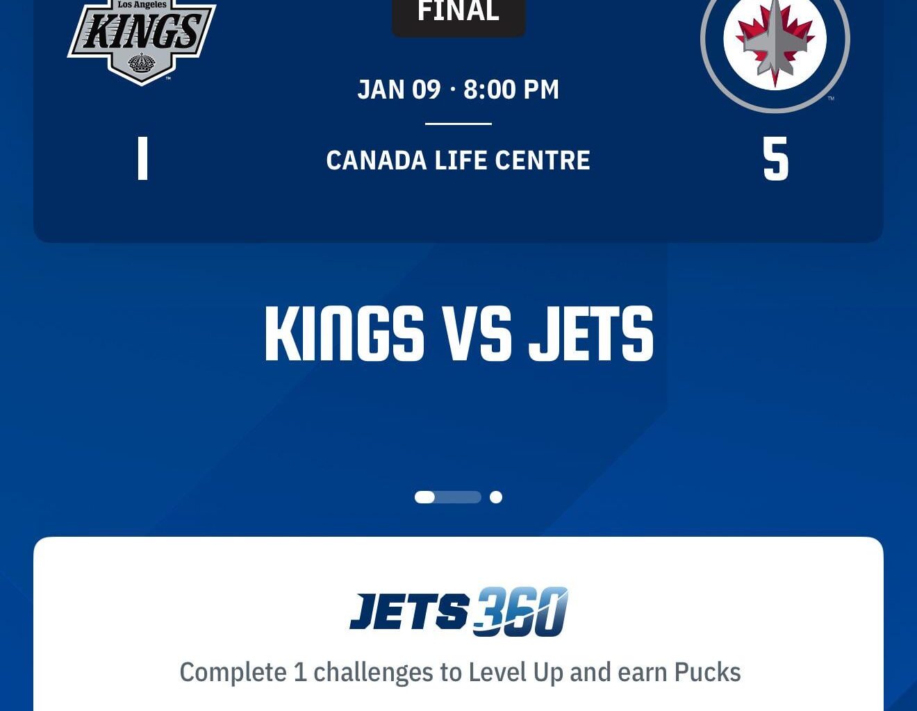 It’s a MIRACLE! They finally broke their loosing streak. ❤️