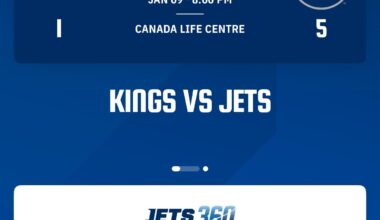 It’s a MIRACLE! They finally broke their loosing streak. ❤️