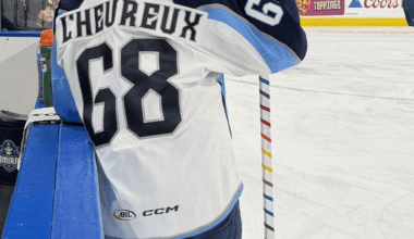 Happy with the pride tape candy cane