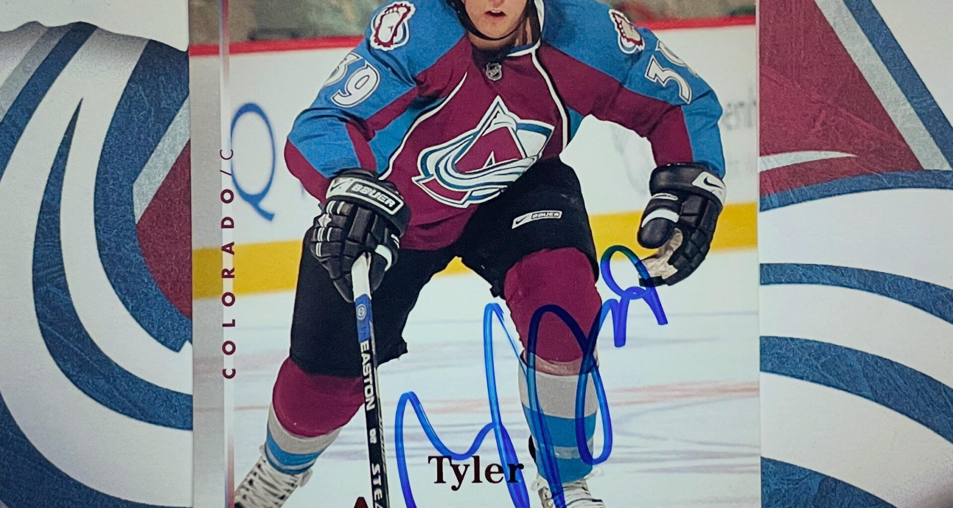 Avs Player of the Day - (Day 11) - Tyler Arnason
