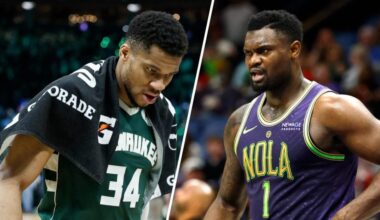 Would Zion and Giannis make a good duo?