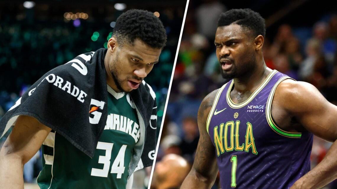 Would Zion and Giannis make a good duo?