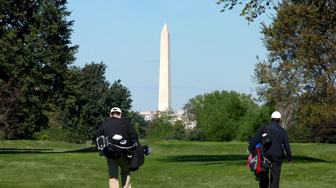 Trump administration terminates lease for DC's public golf courses, threatening renovations and youth programs