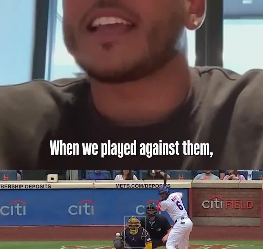 [SNY] "I can't wait to be with you guys and have fun together" Juan Soto and Francisco Lindor are among the Mets that have already reached out to Freddy Peralta to congratulate him on joining the team