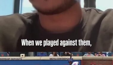 [SNY] "I can't wait to be with you guys and have fun together" Juan Soto and Francisco Lindor are among the Mets that have already reached out to Freddy Peralta to congratulate him on joining the team