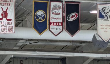 Was in Marquette, MI this weekend and totally forgot about the 2016 Hockeyville game... They haven't!