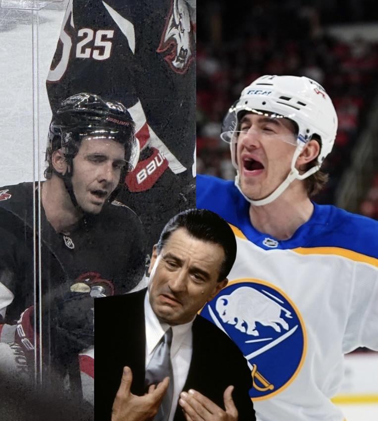 New mafia face just dropped. Welcome, McLeod, you’re a made man