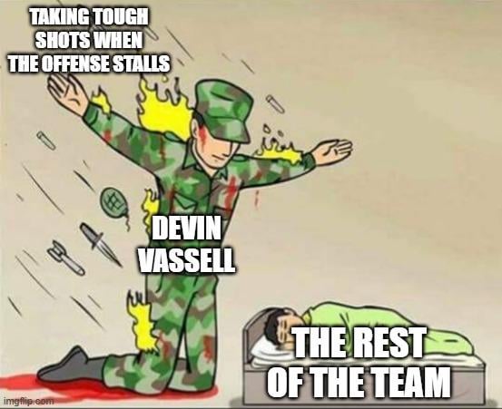 Devin Vassell's Value