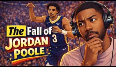 Jordan Poole's Collapse this Season Needs to be Studied