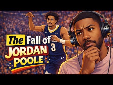 Jordan Poole's Collapse this Season Needs to be Studied