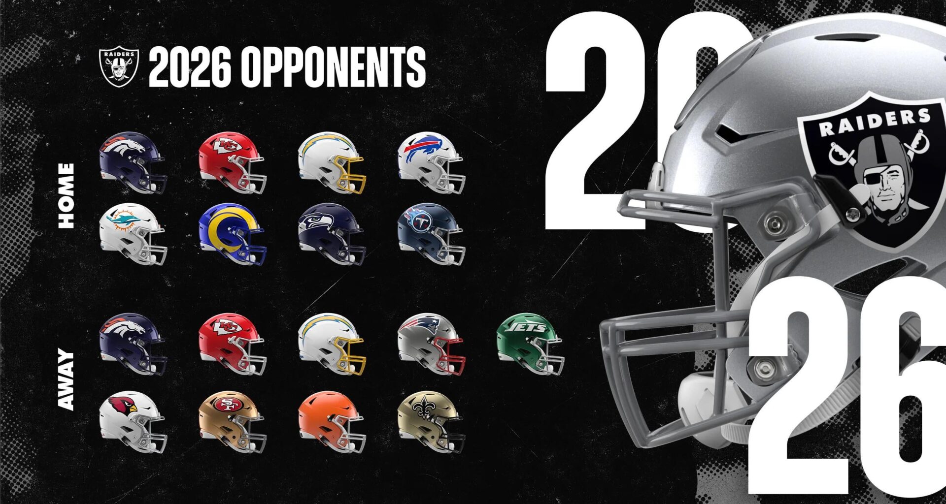 Silver & Black 2026 opponents