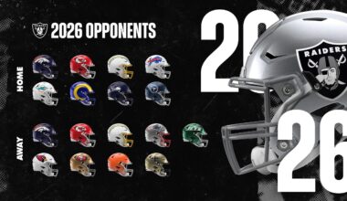 Silver & Black 2026 opponents