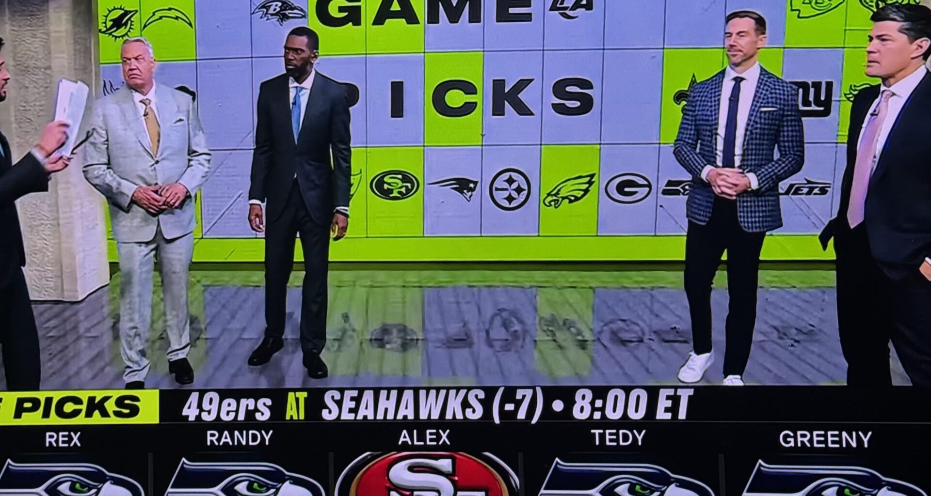 Alex staying faithful