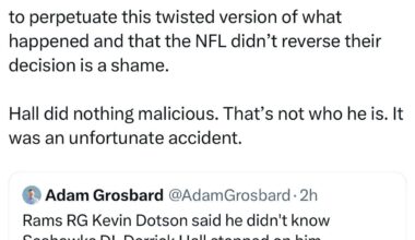 [Nemhauser] Hall did nothing malicious. That’s not who he is. It was an unfortunate accident.