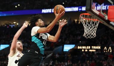 [Freeman] The Trail Blazers are finally starting to look like the team everyone expected them to be