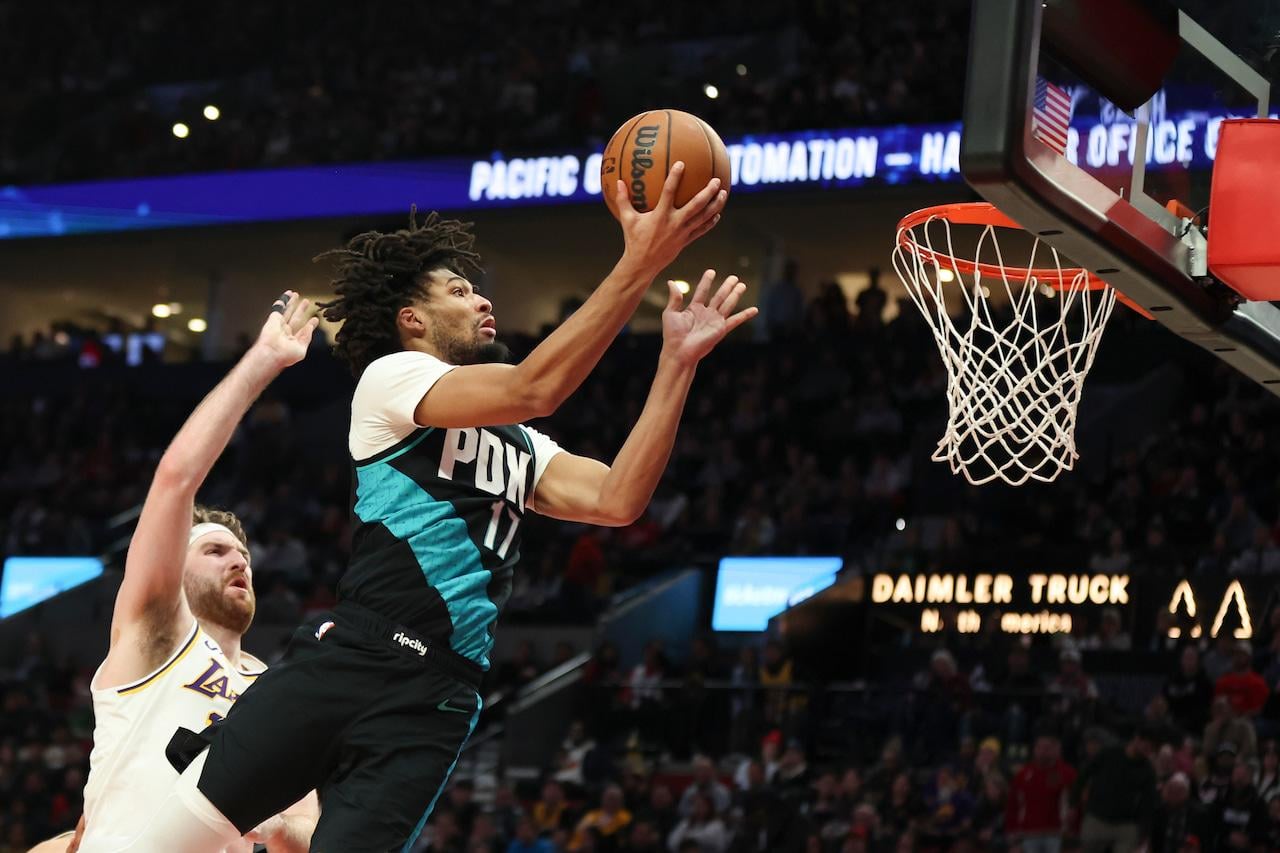 [Freeman] The Trail Blazers are finally starting to look like the team everyone expected them to be