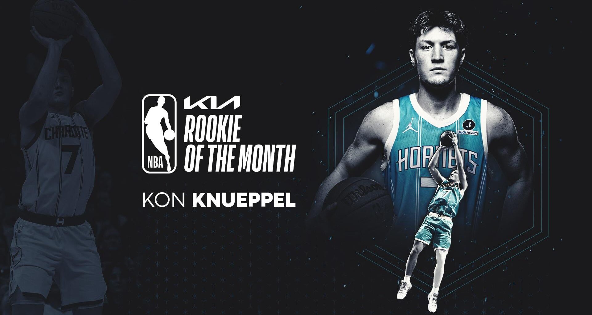 Kon Knueppel Named Eastern Conference Rookie Of The Month