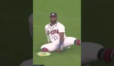 This catch from Michael Harris is still unbelievable to me. He also hit a homer in this game.