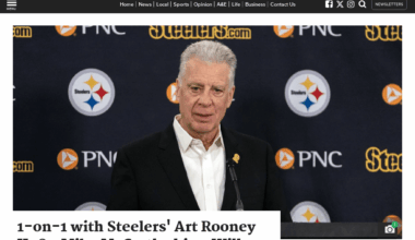 Art Rooney II speaks about HC decision - Post Gazette 1-26-26 Paywall removed