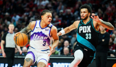 Blunt conversation and hard work propels Jazz guard Keyonte George to the brink of NBA stardom