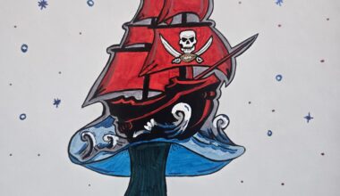 Picture my sister n law made for me