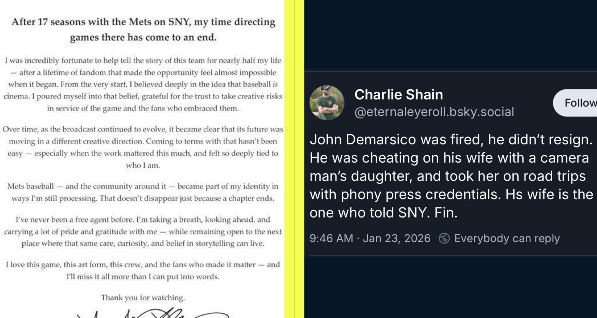 “The split-screen is a directorial choice used to display two or more scenes, perspectives, or timelines in a single frame. It is primarily used to enhance tension and accelerate narrative pacing”