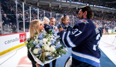Winnipeg Jets dads give their best fatherly advice: ‘It’s an amazing ride’