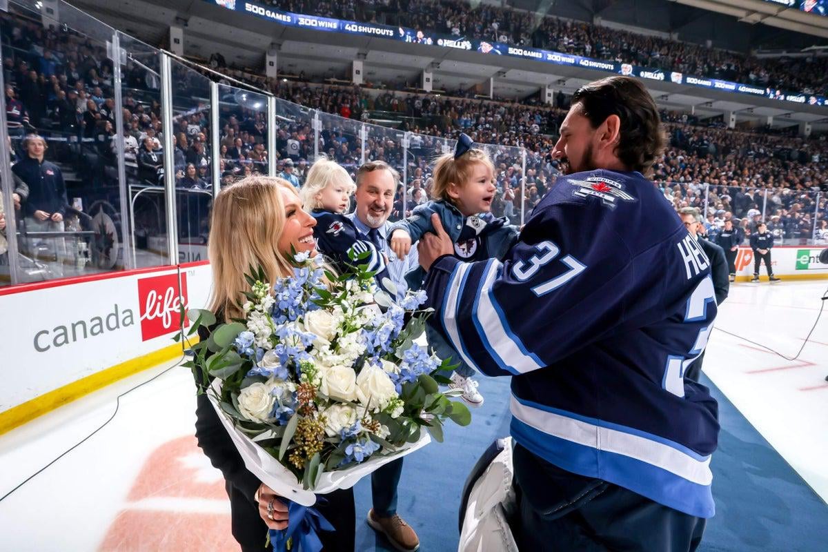 Winnipeg Jets dads give their best fatherly advice: ‘It’s an amazing ride’