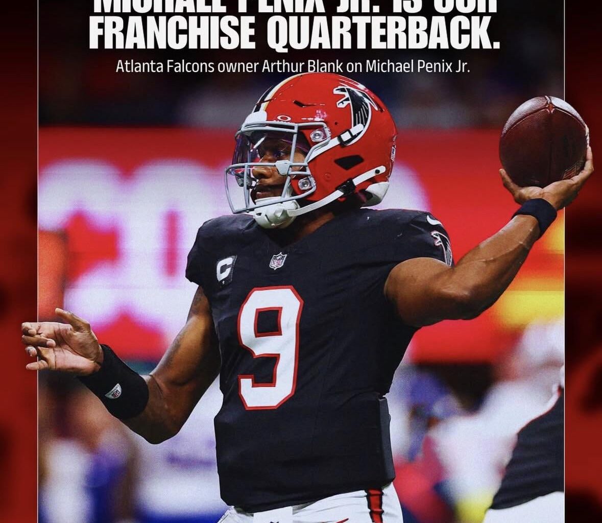 Arthur Blank is fully backing Penix going into next season