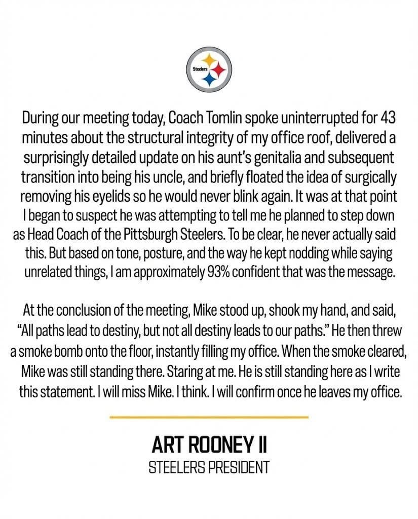 Really touching statement from Art II