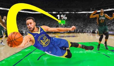 The type of shots teams are hitting on OKC recently