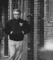 John Gotti story... Those Raiders jackets were stolen in a heist, and the whole crew was wearing them. Al Davis saw the photo in a book and immediately said "I gotta have that picture." It became a badge of honor for the Raiders' outlaw image.