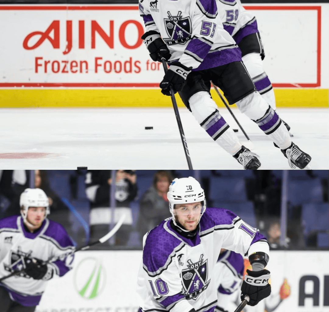 Sick Kings style throwback jerseys the Reign are wearing vs Iowa tonight.