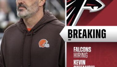 Falcons are hiring Stefanski