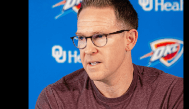 OKC is looking for a center I'm hearing👀👀