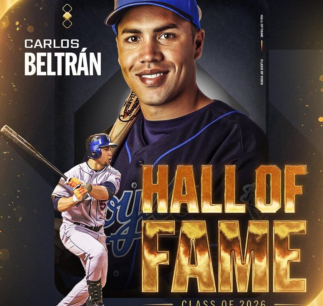 Carlos Beltran and Andruw Jones join Jeff Kent for the 2026 Hall of Fame class!