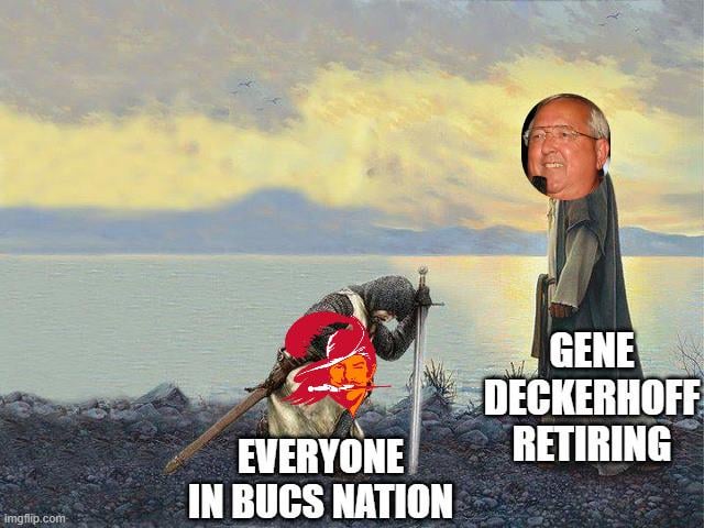 We literally lose a legend after this season, can't be replaced. The GOAT, THANK YOU GENE!