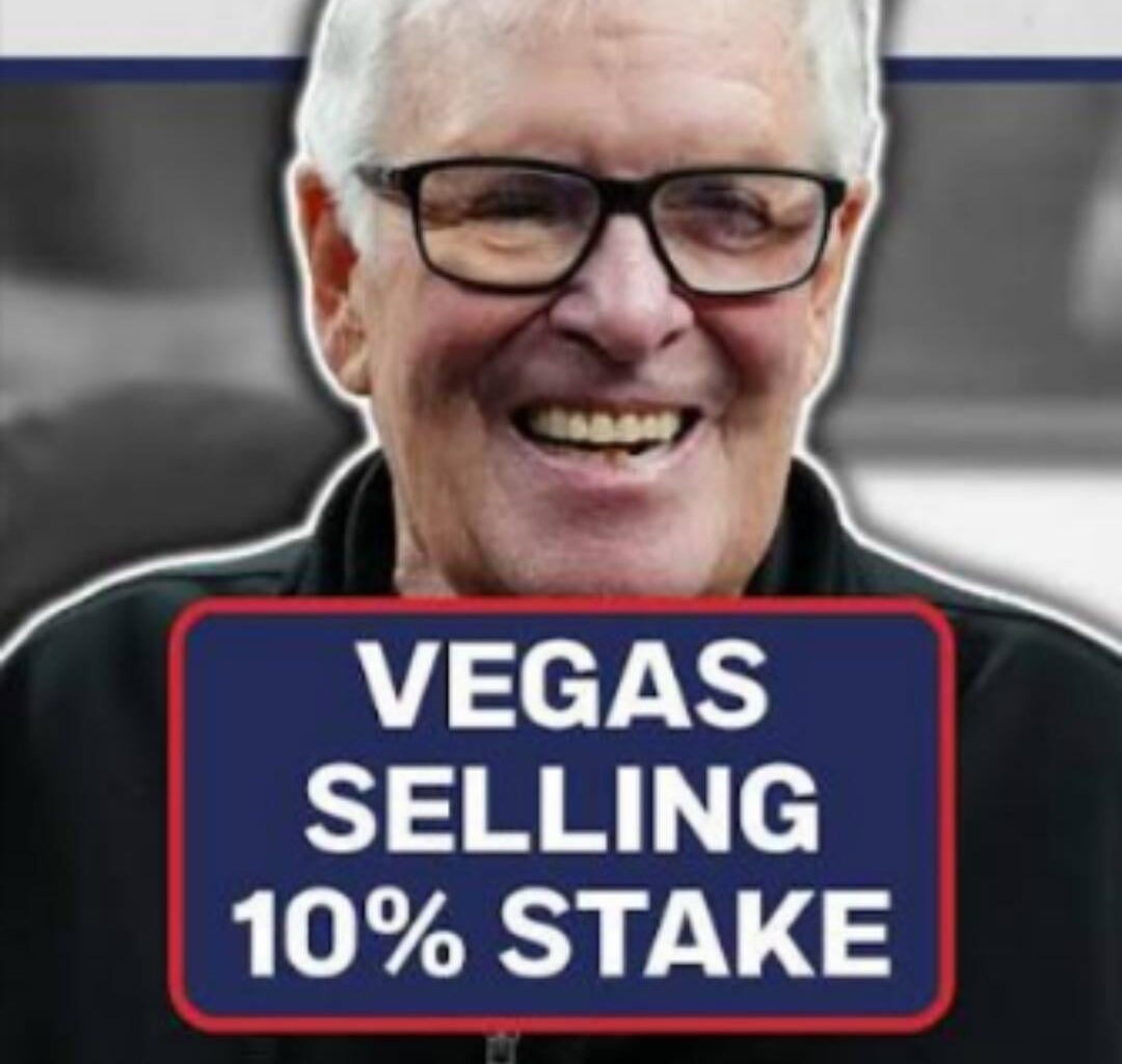 VGK Selling 10% share of the team?