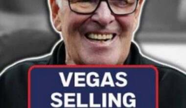 VGK Selling 10% share of the team?
