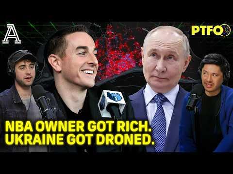 Y’know, the whole Kawhi trees thing doesn’t sound that bad when Pablo caught the Grizz Owner doing war crimes…