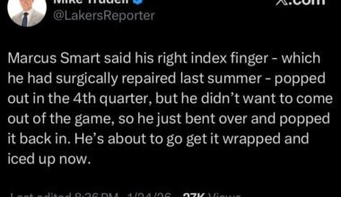 Marcus Smart. That is all